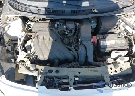 2012 Nissan Versa 1.6 Sv from USA, damaged, VIN 3N1CN7AP4CL928987